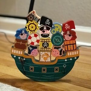 Wood Pirates Balancing Game
